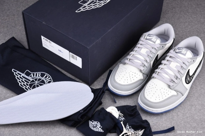 OG CN8607-002 X DR (DR JORDAN 1 LOW box) shoe 0808